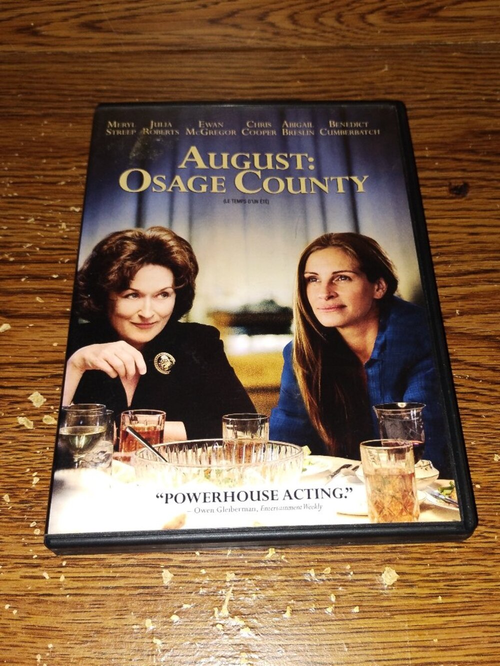 August Osage County (DVD, 2013, Canadian)